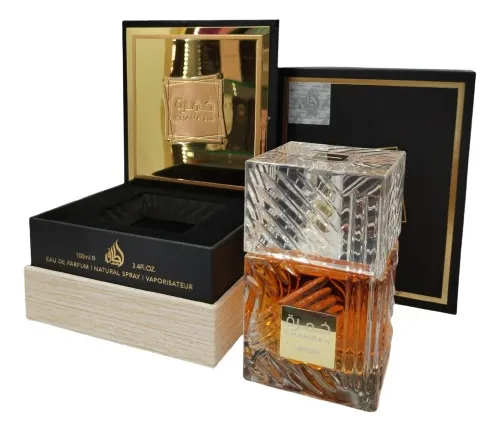 Lattafa Khamrah Eau De Parfum En Caja De Lujo