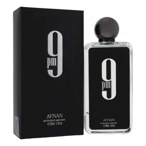 Afnan 9pm Eau De Parfum En Caja De Lujo