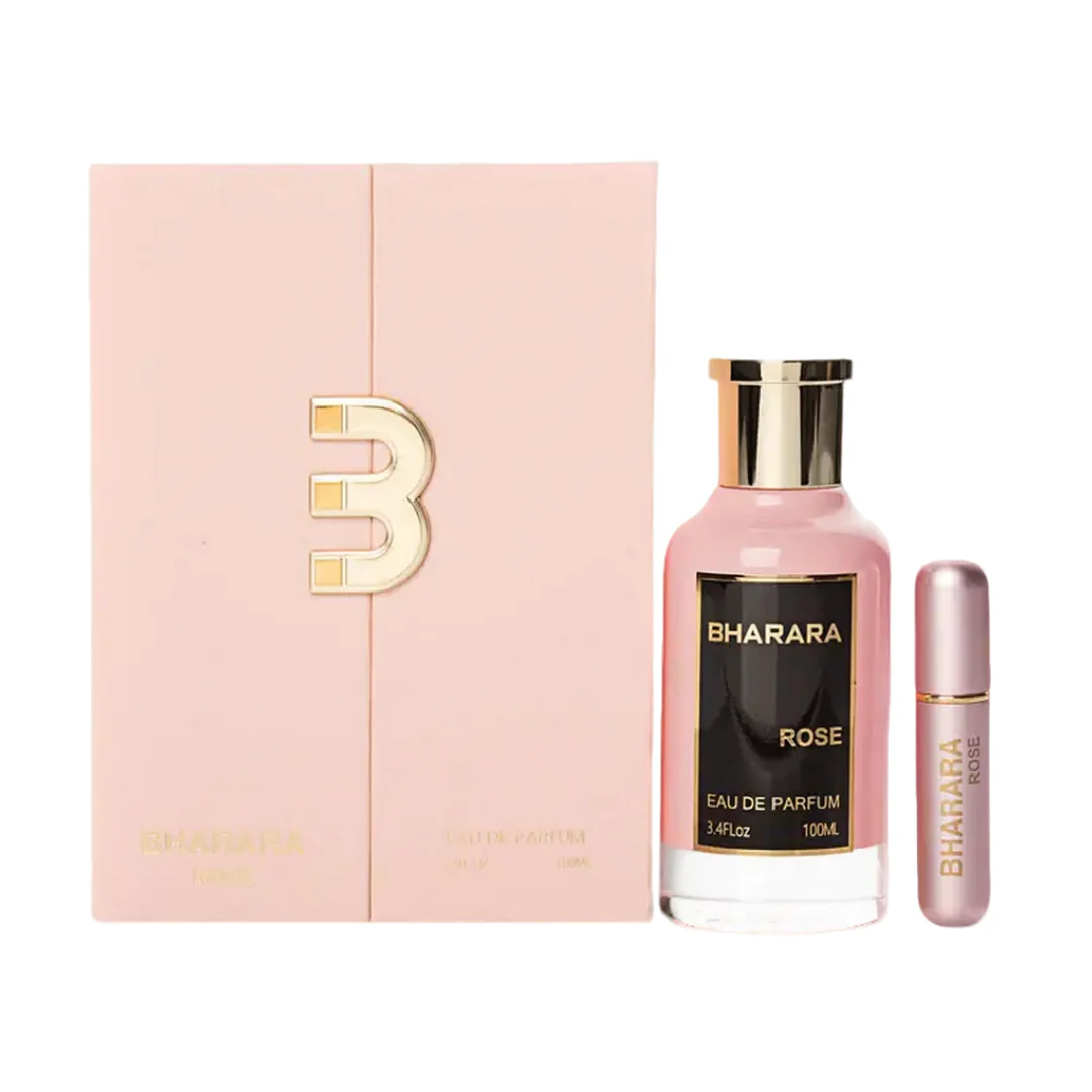Bharara Rose Eau De Parfum En Caja De Lujo