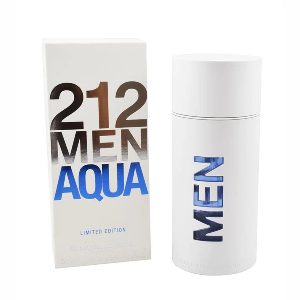 212 Men Aqua Carolina Herrera
